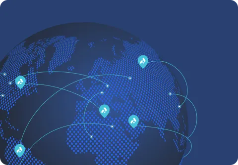 Global outlook, market reach Image