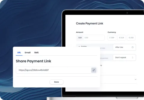Personalised links, simple processes Image