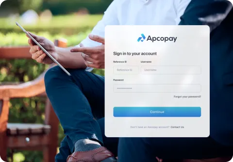 Sell anywhere, instant payments Image