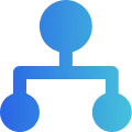 multi channel icon